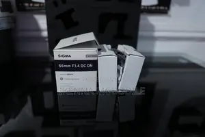 Sigma 56mm F1.4 Lens