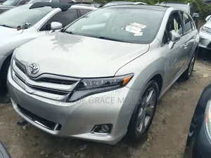 Toyota Venza 2013 Silver