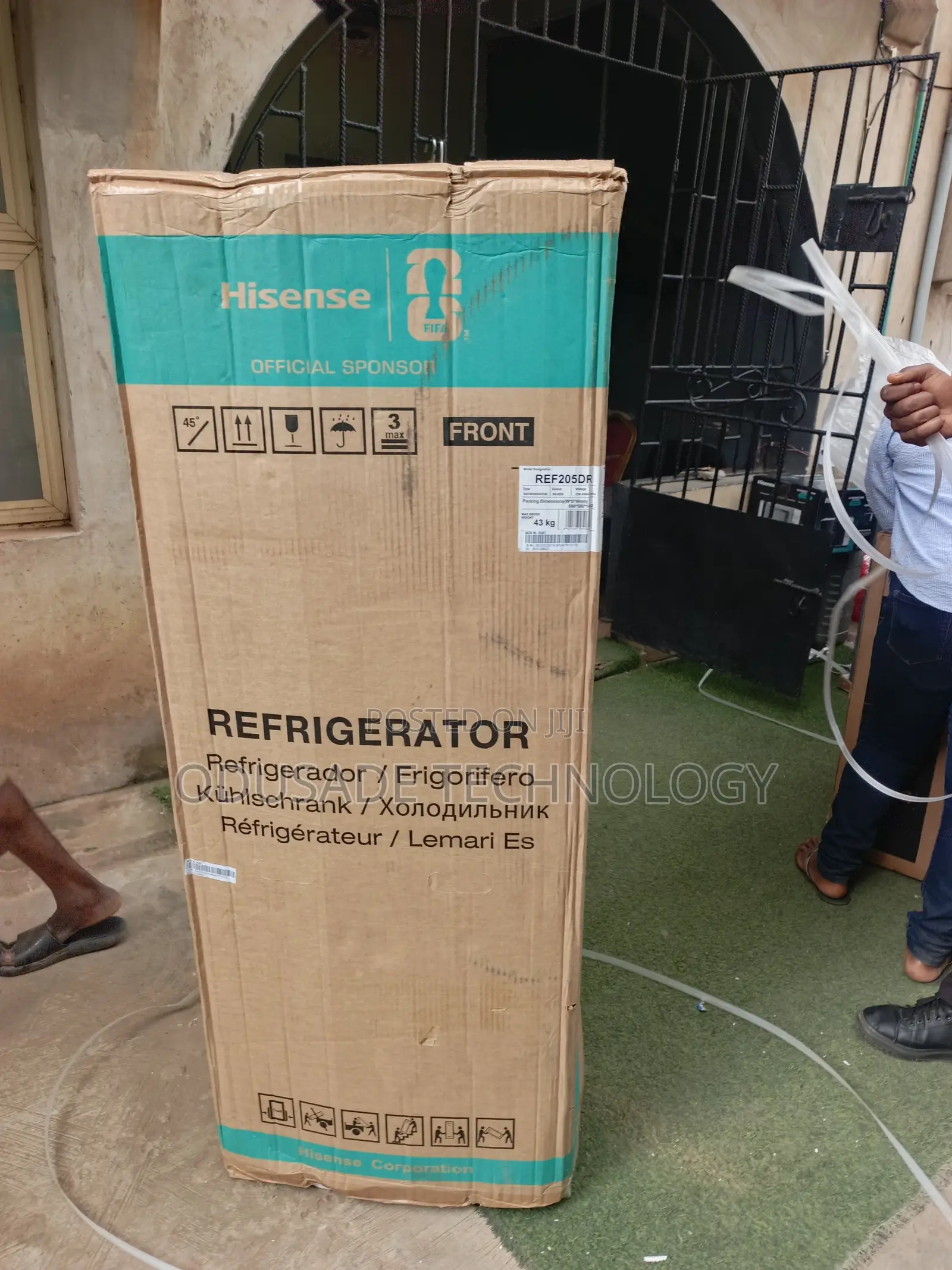 Hisense 205 Litres Fridge – Elegant Design With Ample Storage