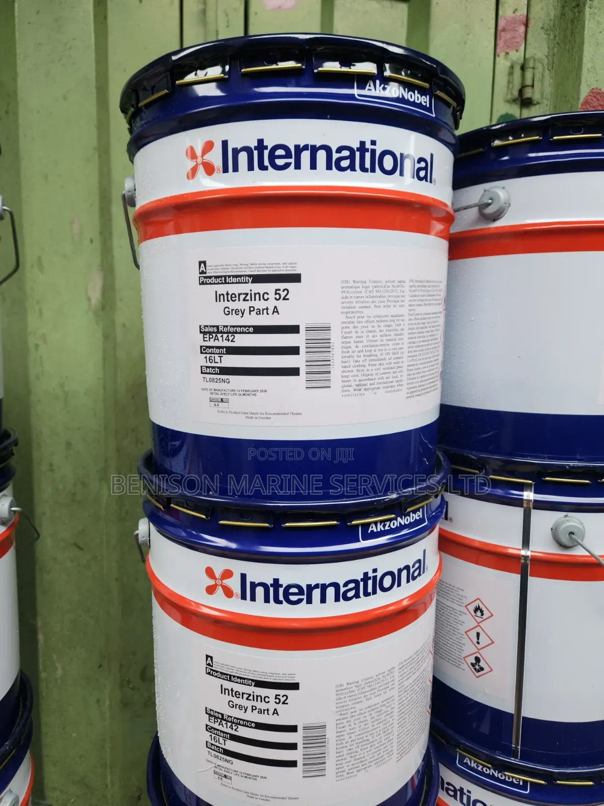 Interzinc 52 Grey Part A