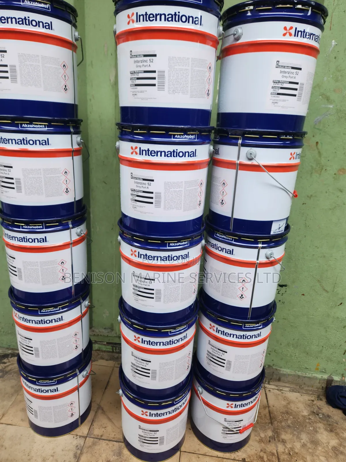 Interzinc 52 Grey Part A
