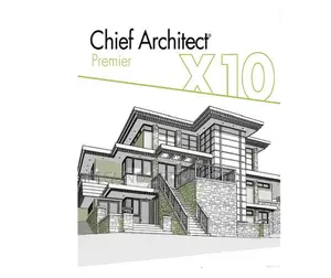 Chief Architect Premier X10 Professional Home Design Software for MAC