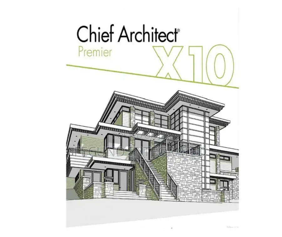 Chief Architect Premier X10 Professional Home Design Software for MAC