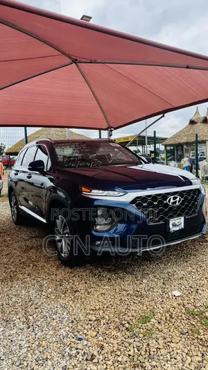 Hyundai Santa Fe Ultimate 2.0T AWD 2019 Blue