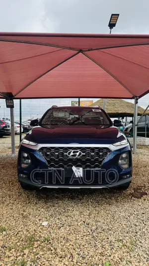 Hyundai Santa Fe Ultimate 2.0T AWD 2019 Blue