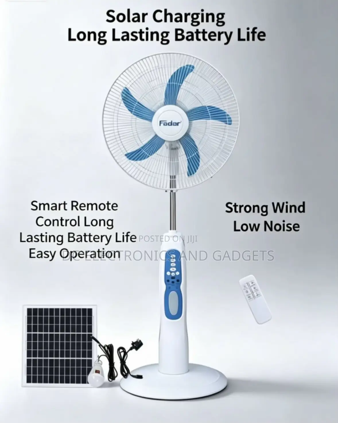 Rechargeable Fan