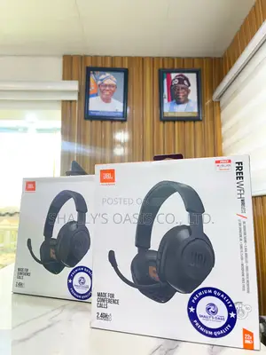 JBL Wireless Headset (Work From Home / Calls Music)