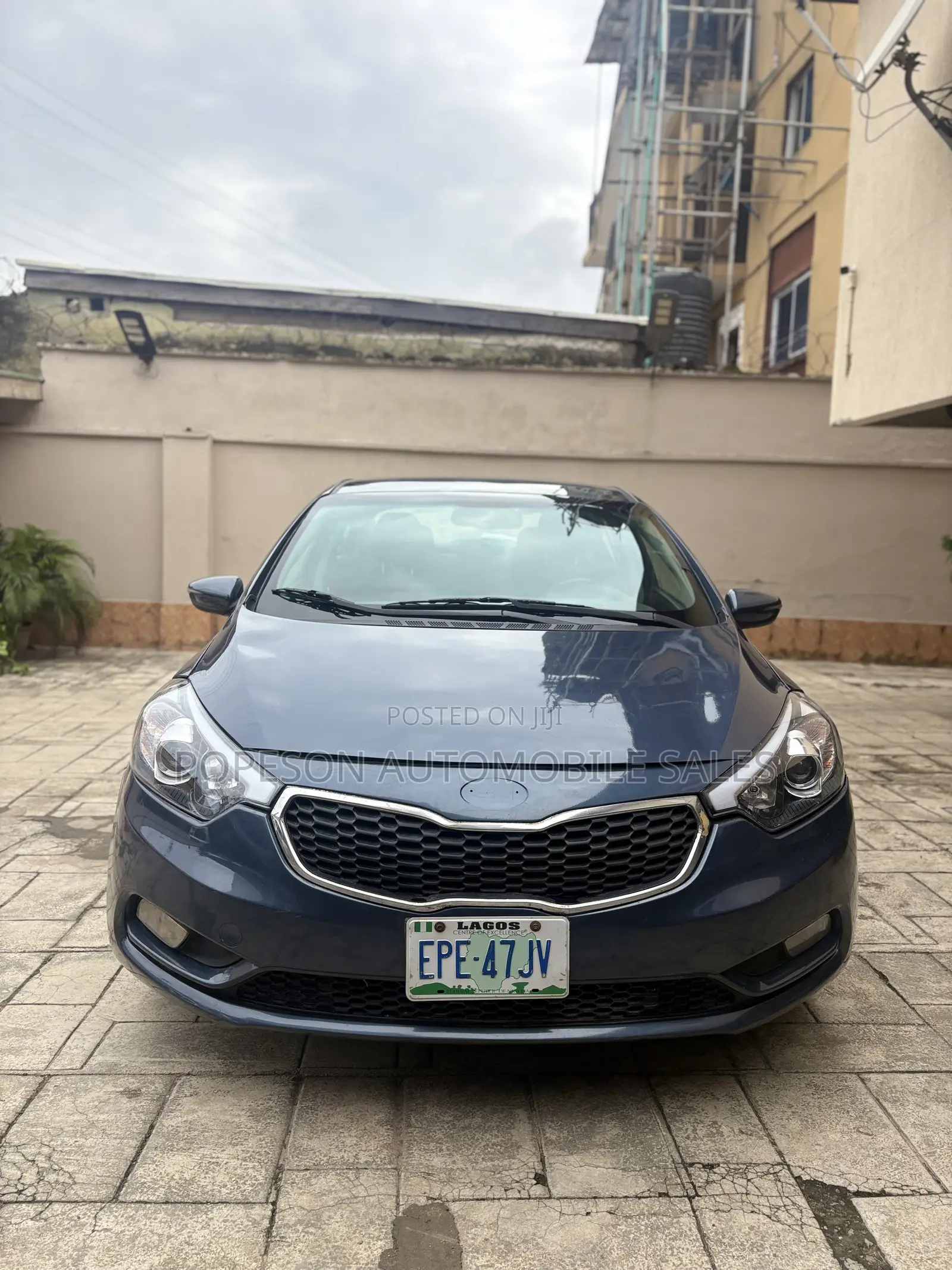 Kia Cerato 2013 Blue