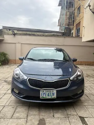 Kia Cerato 2013 Blue