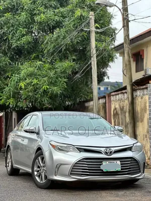 Toyota Avalon 2014 Silver
