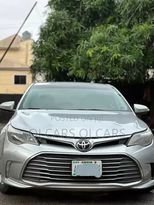 Toyota Avalon 2014 Silver