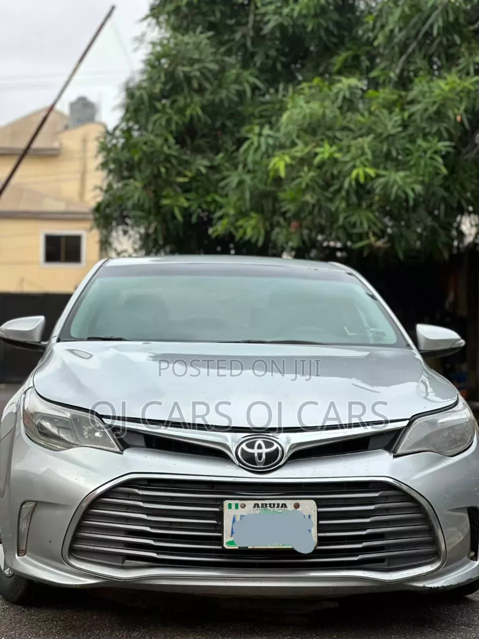 Toyota Avalon 2014 Silver