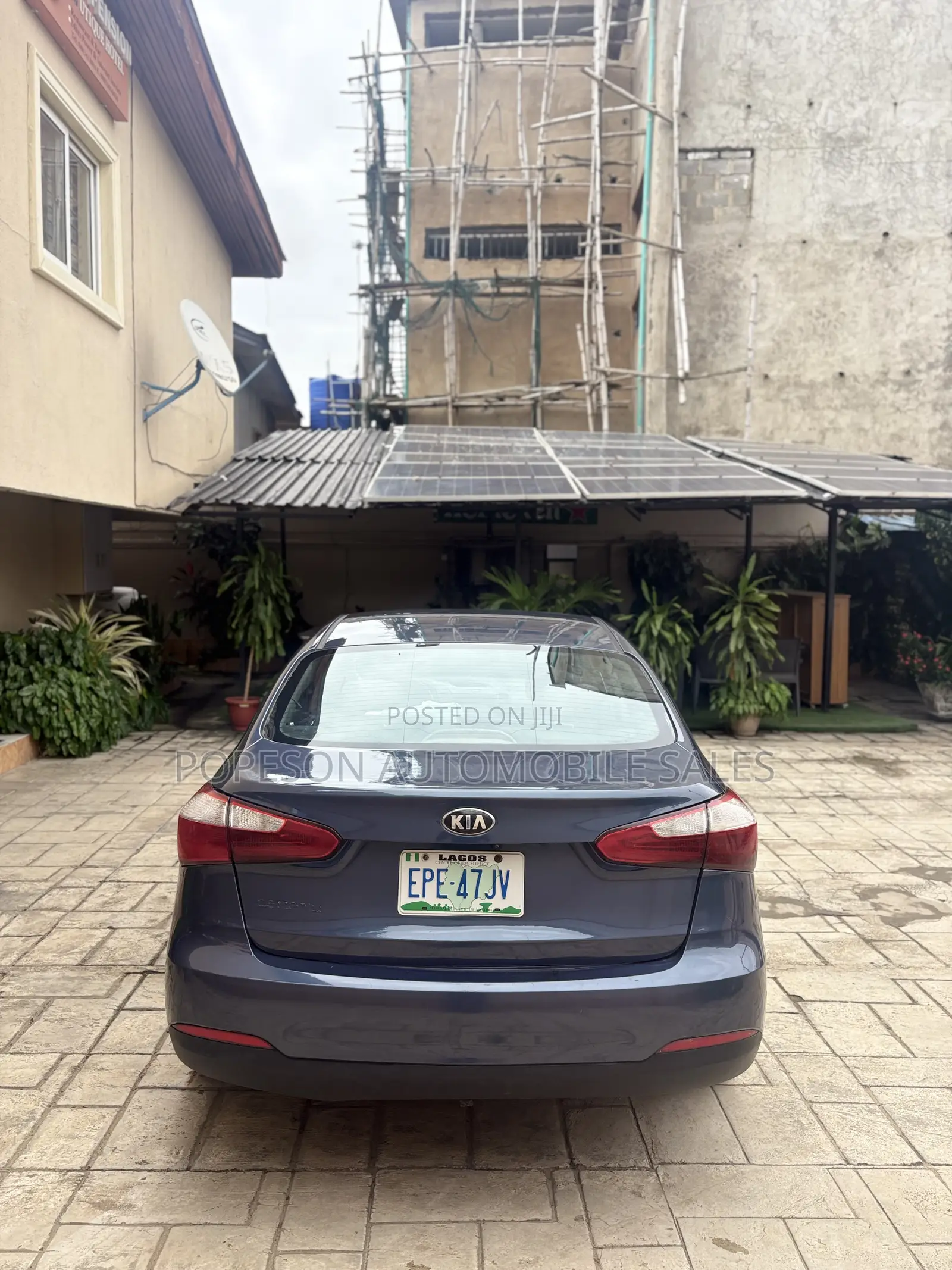 Kia Cerato 2013 Blue