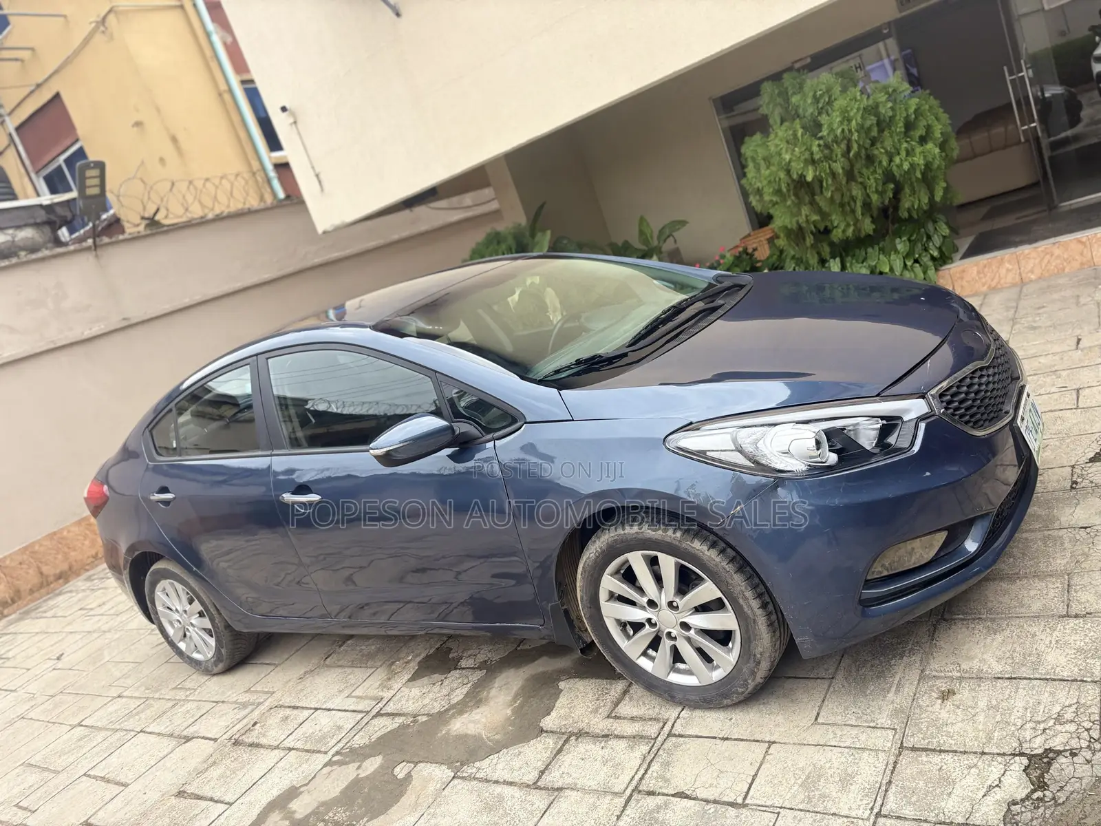 Kia Cerato 2013 Blue