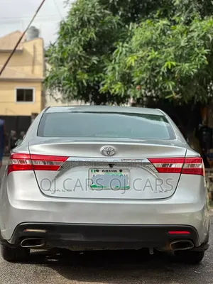 Toyota Avalon 2014 Silver