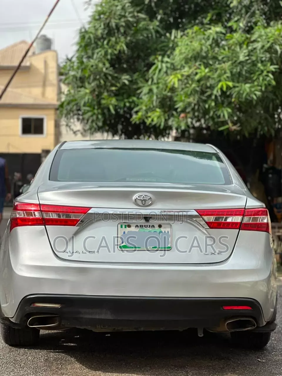 Toyota Avalon 2014 Silver