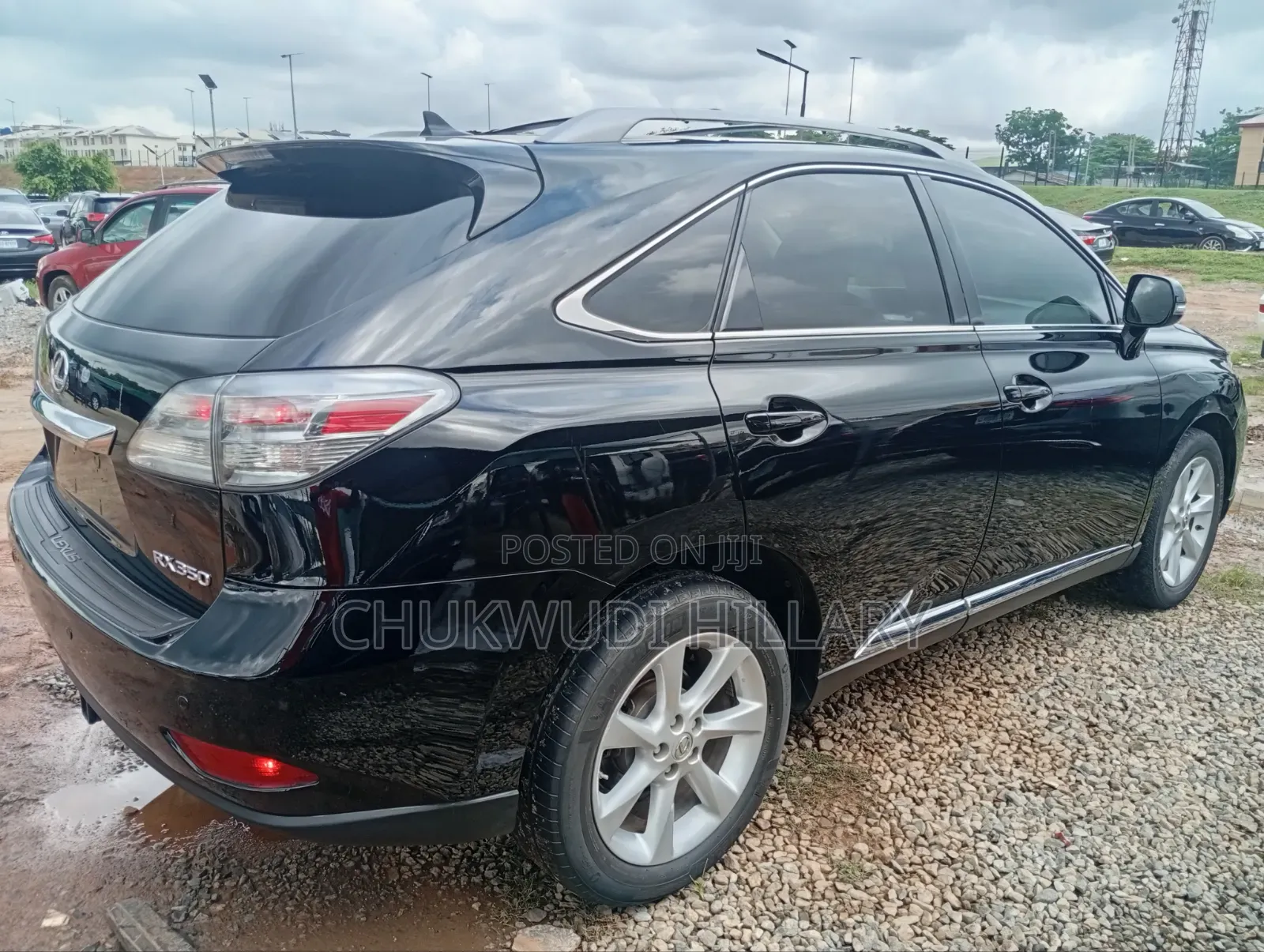 Lexus RX 2012 Black