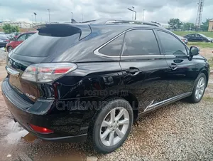 Lexus RX 2012 Black