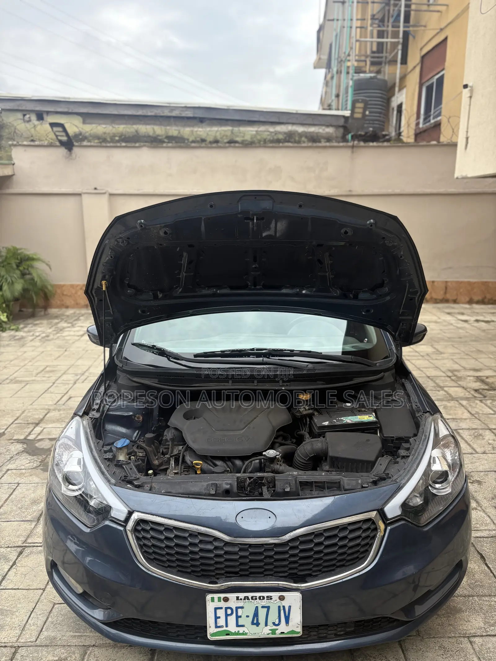 Kia Cerato 2013 Blue
