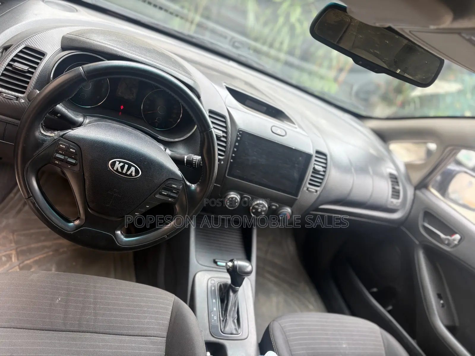 Kia Cerato 2013 Blue
