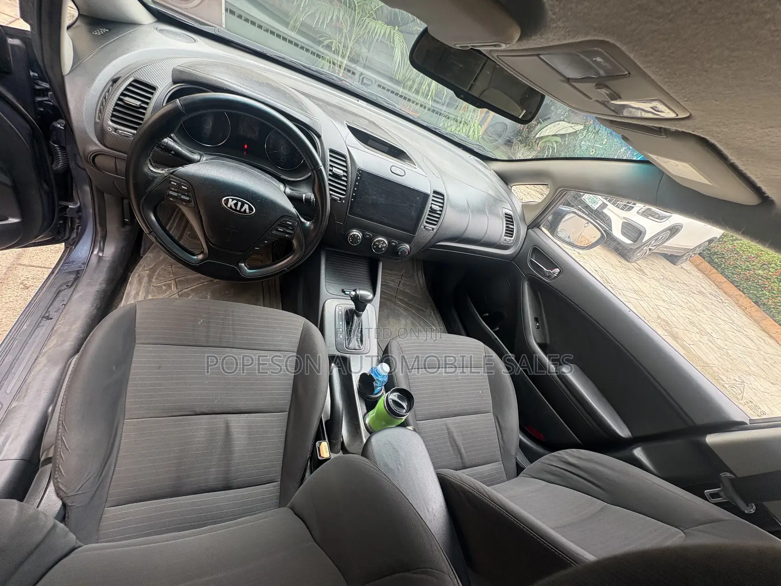 Kia Cerato 2013 Blue