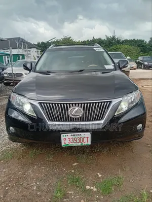 Lexus RX 2012 Black