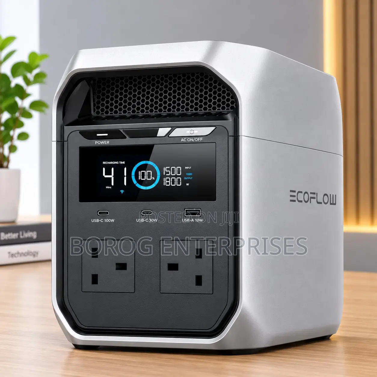 EcoFlow DELTA 3 Classic (1024Wh) Portable Power Station