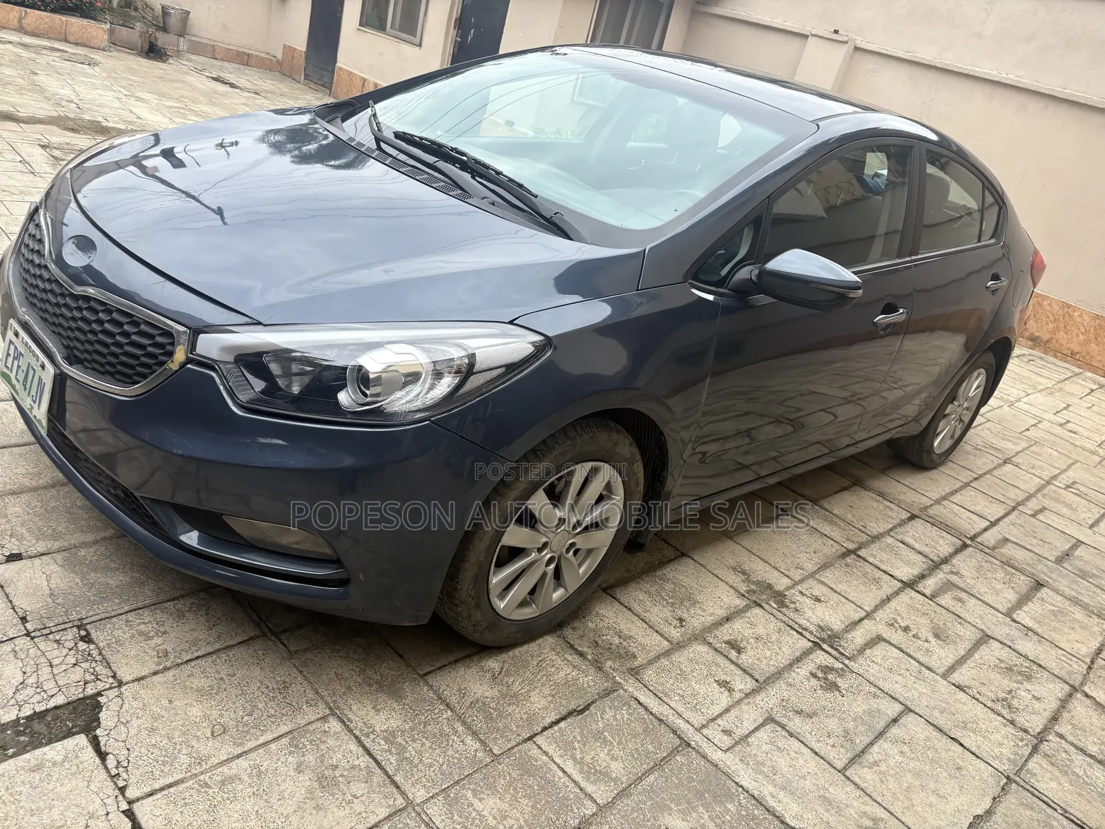 Kia Cerato 2013 Blue