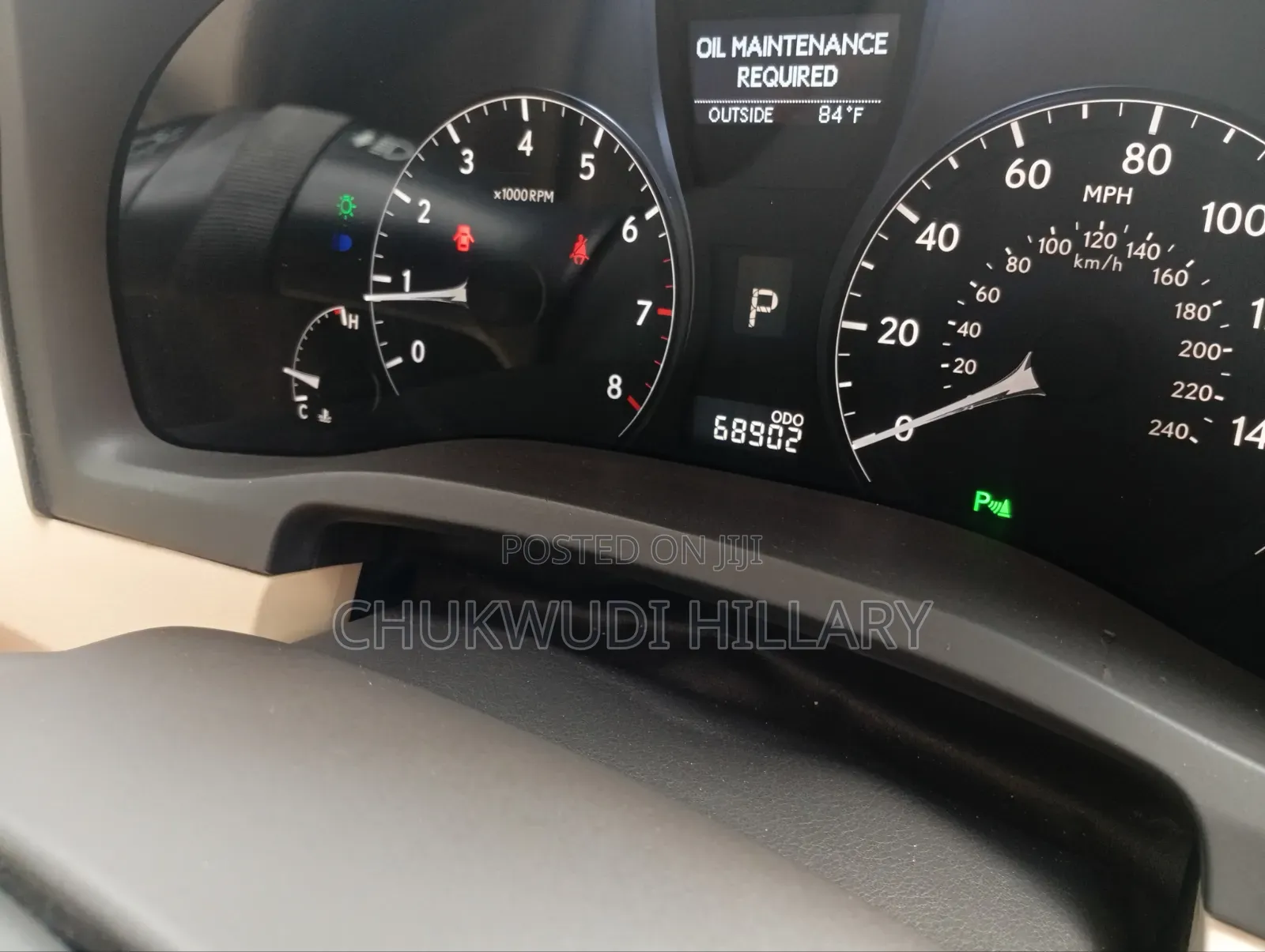 Lexus RX 2012 Black
