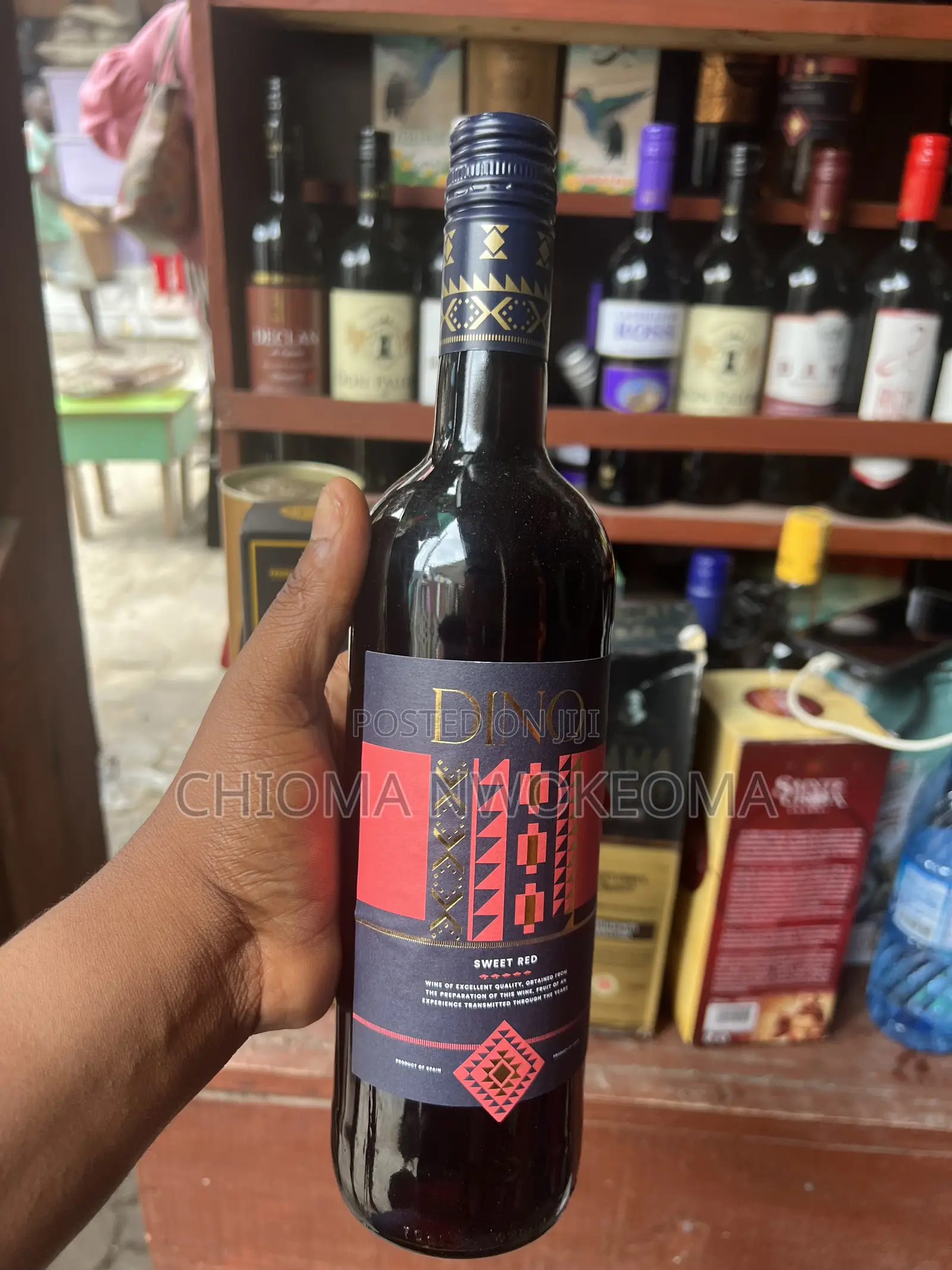 Deno Red Wine