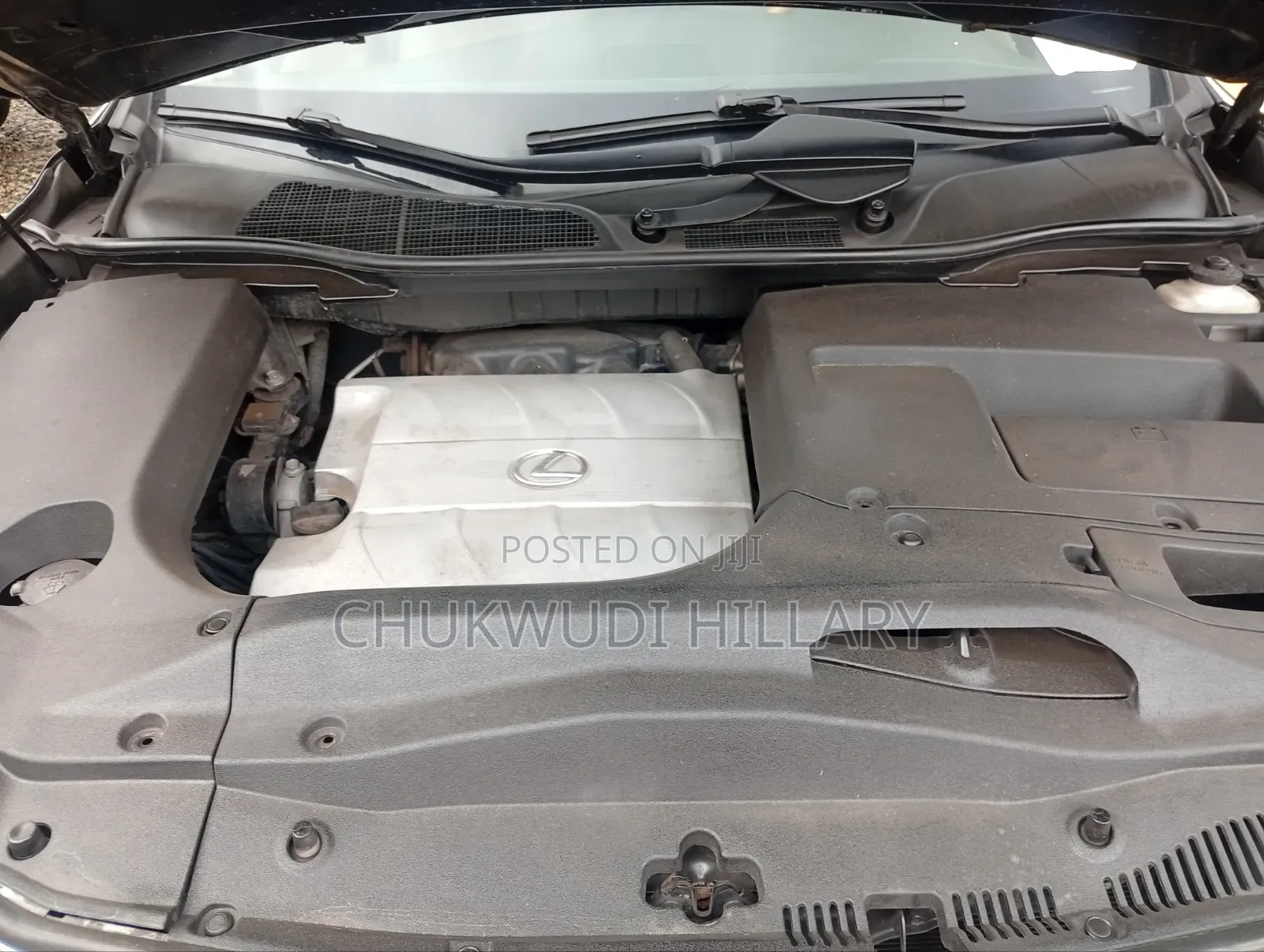 Lexus RX 2012 Black