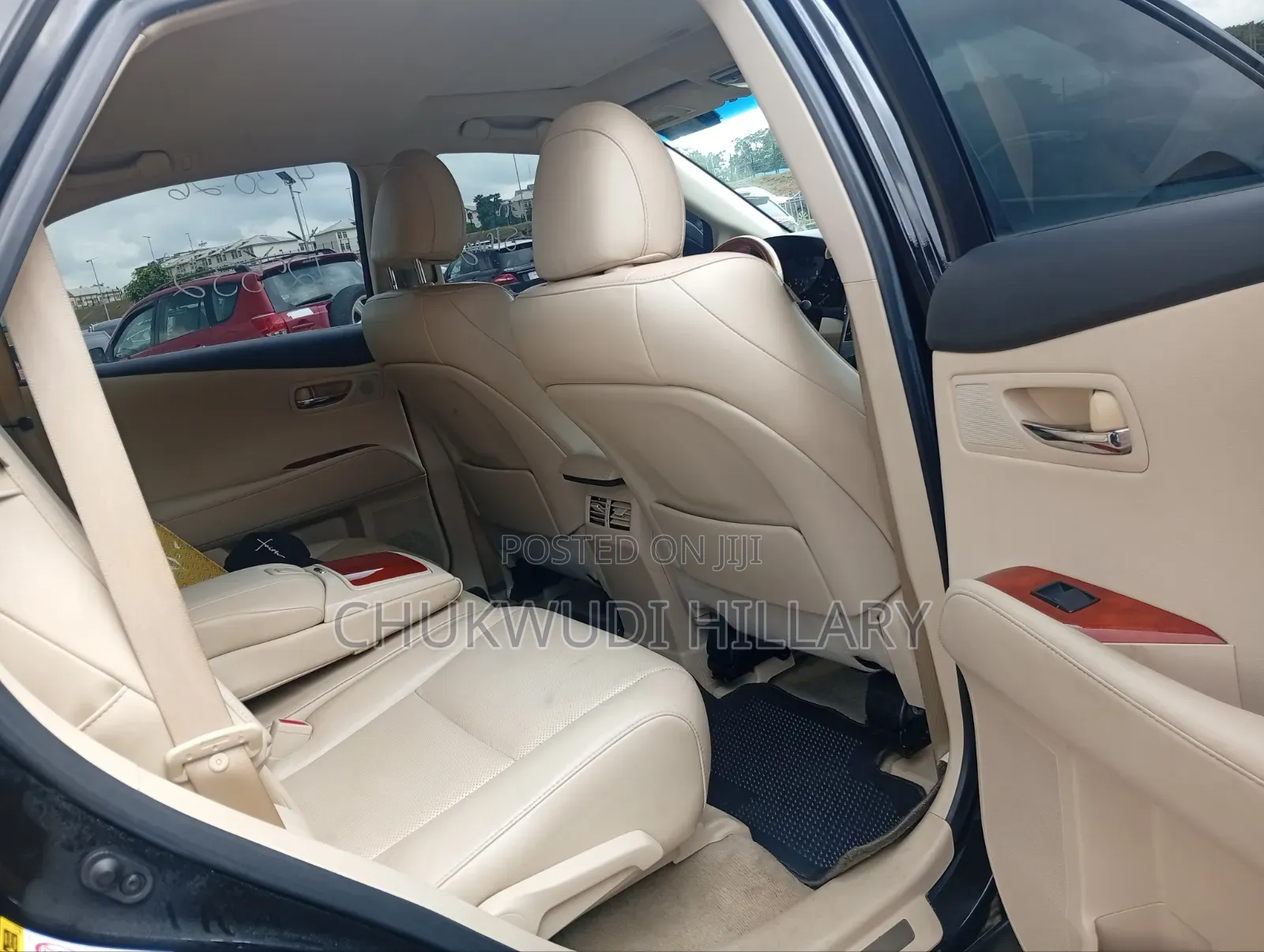 Lexus RX 2012 Black
