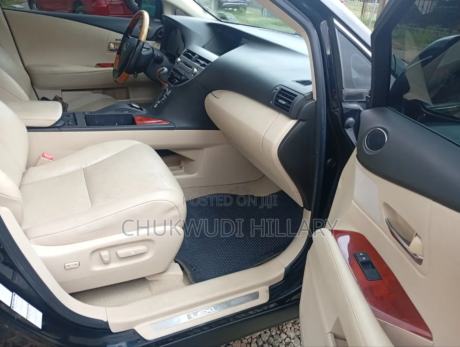 Lexus RX 2012 Black
