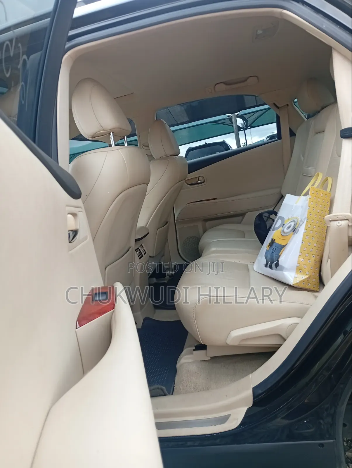 Lexus RX 2012 Black