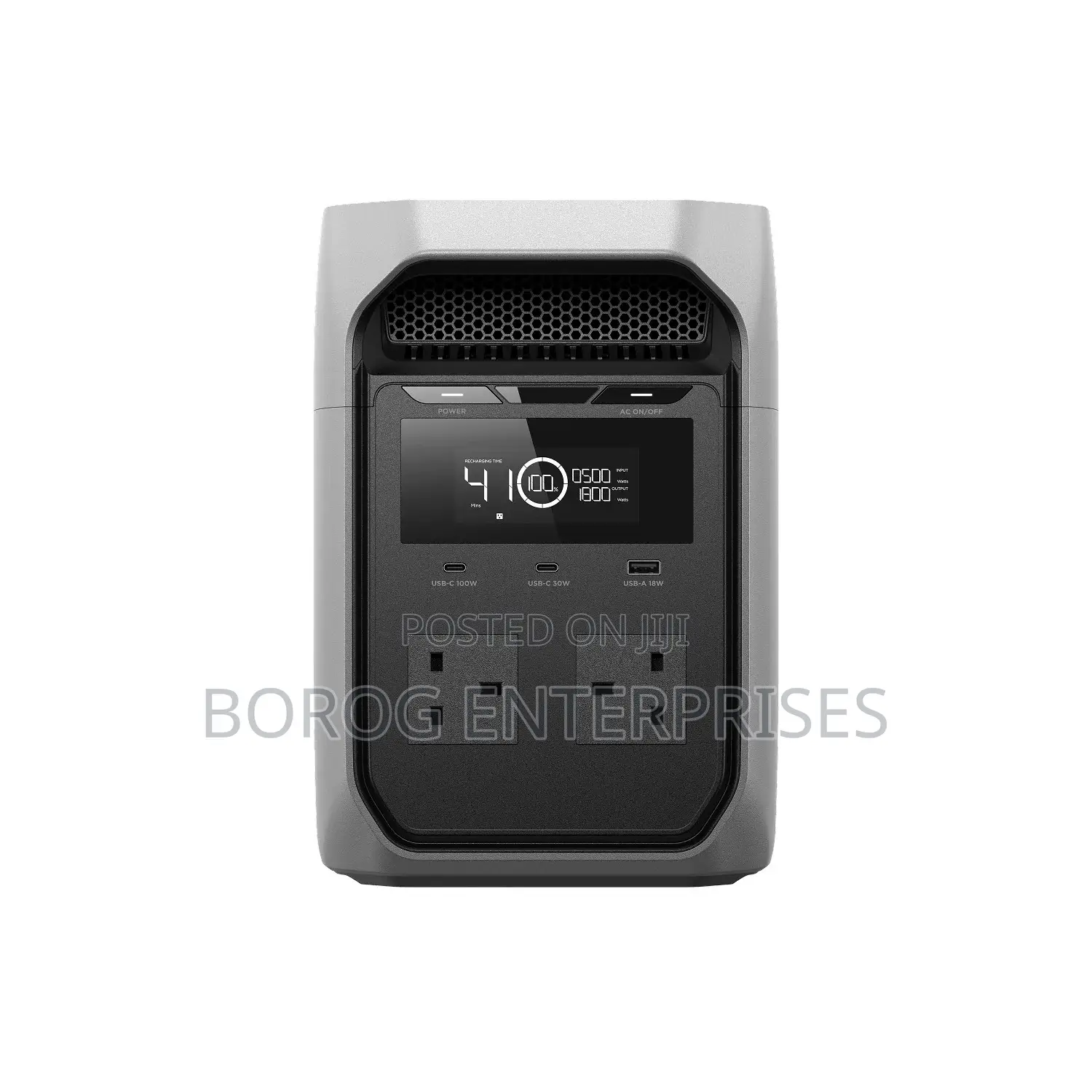 EcoFlow DELTA 3 Classic (1024Wh) Portable Power Station