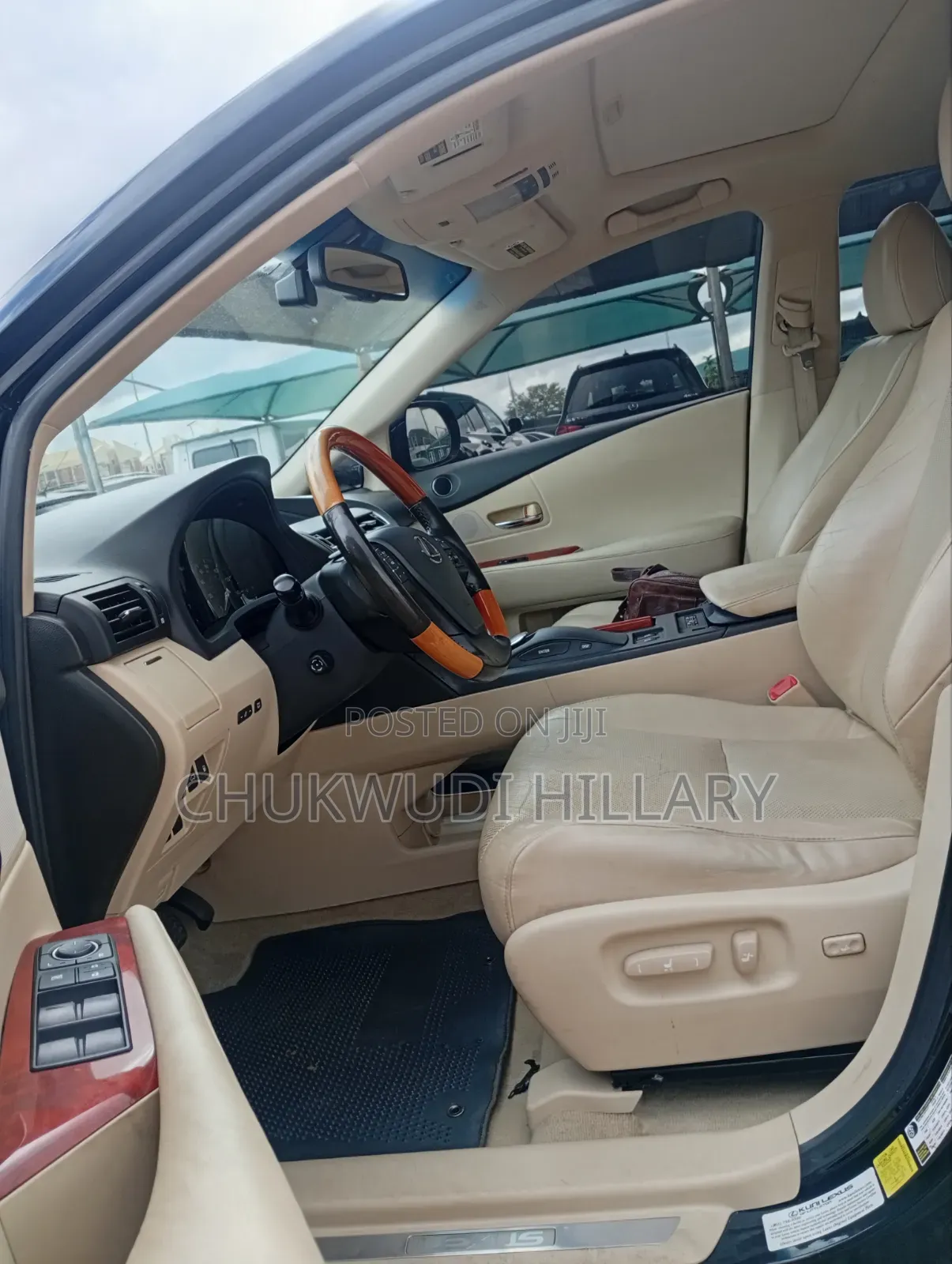 Lexus RX 2012 Black