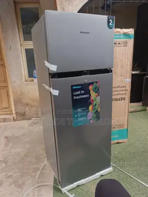 Hisense 205L Refrigerator Freezer – Quality Cooling for Your Home