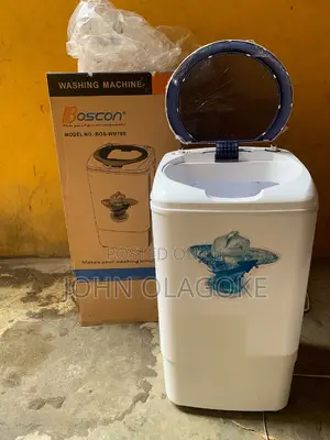 7kg Single Tub Boscon Washing Machine 280w