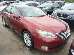 Lexus ES 350 2010 Red