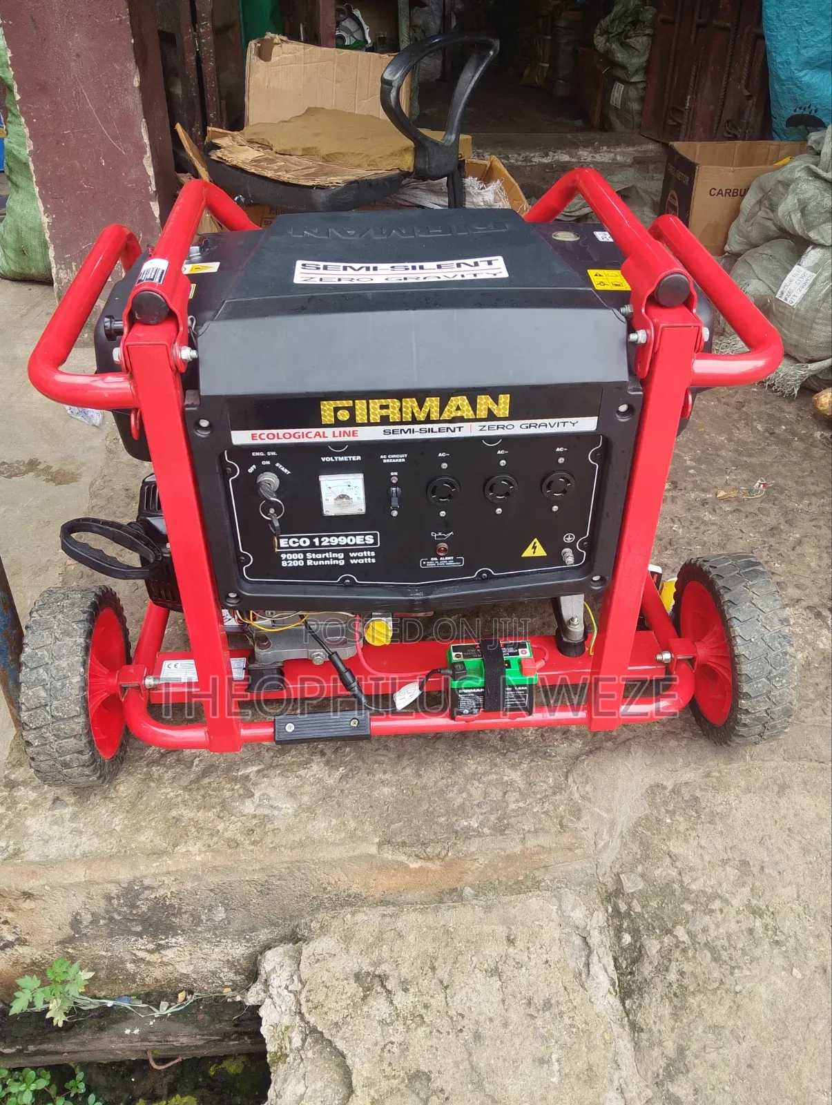 Ecological Line Fireman Automatic Generator 12990