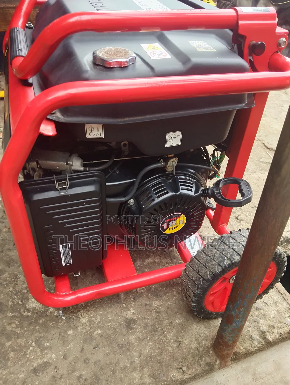 Ecological Line Fireman Automatic Generator 12990