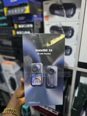 Insta360 X6 8k 360 Camera