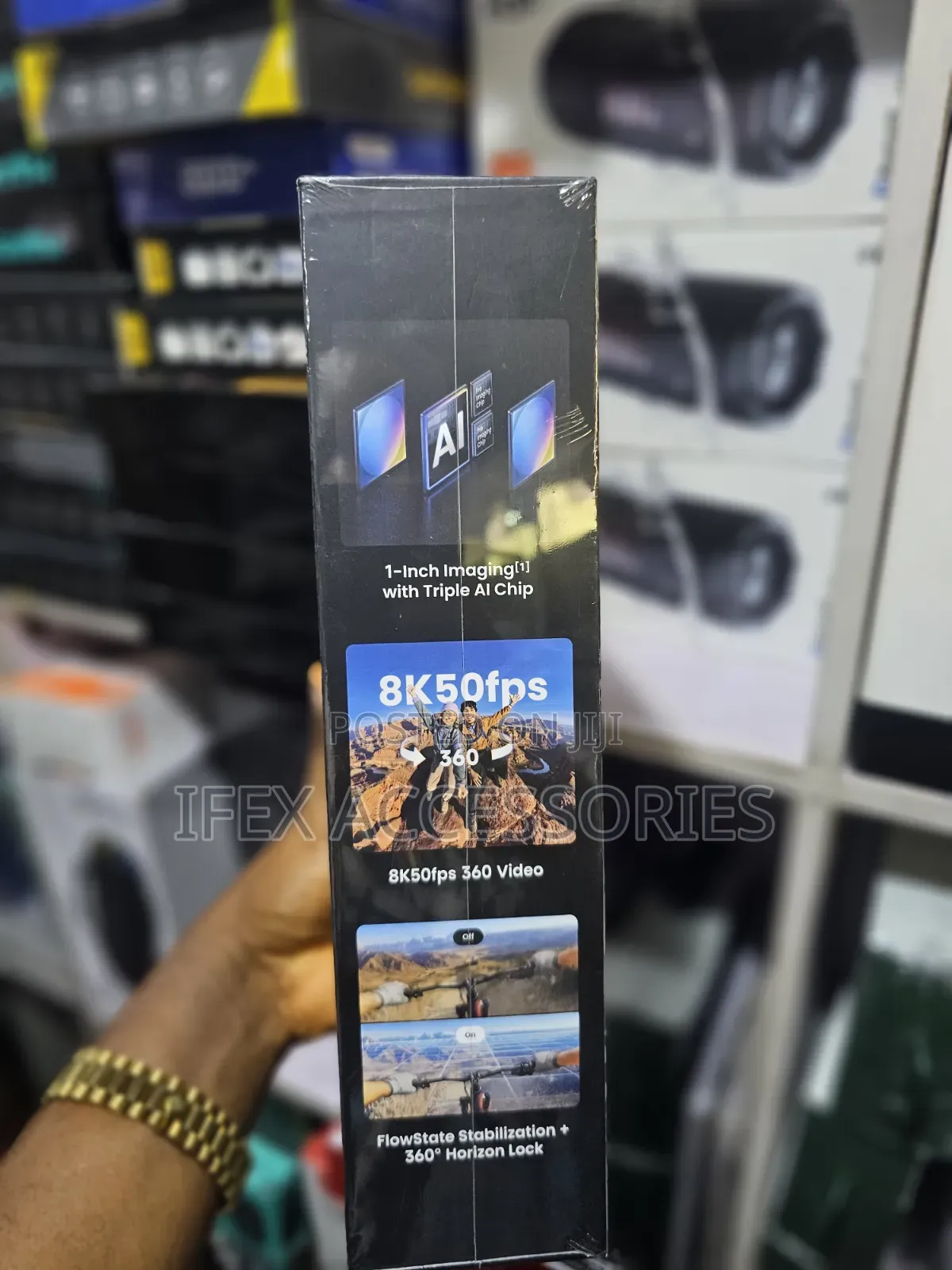 Insta360 X6 8k 360 Camera