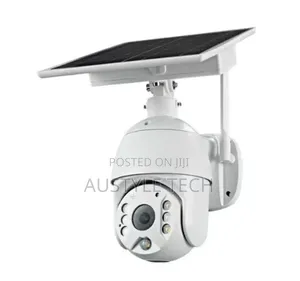 Solar PTZ Wifi Camera Motion Detection