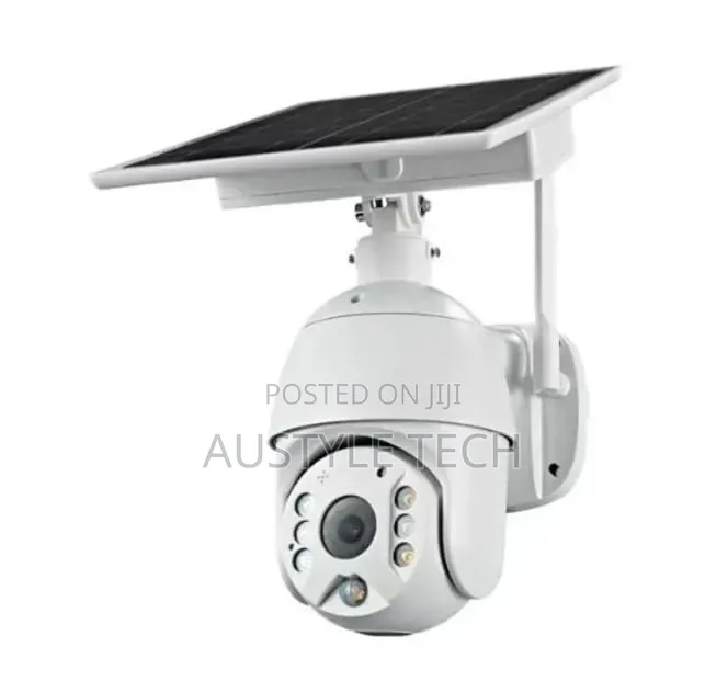 Solar PTZ Wifi Camera Motion Detection