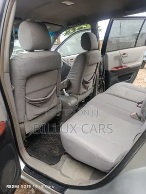Toyota Highlander 2004 Silver