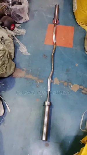 5ft Olympic Curl Bar