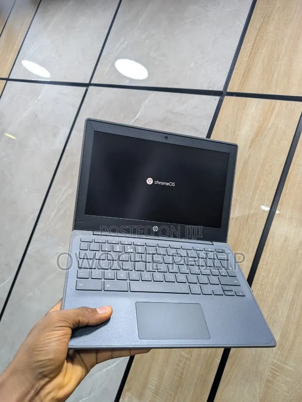 Laptop HP Chromebook 4GB Intel Celeron SSD 32GB