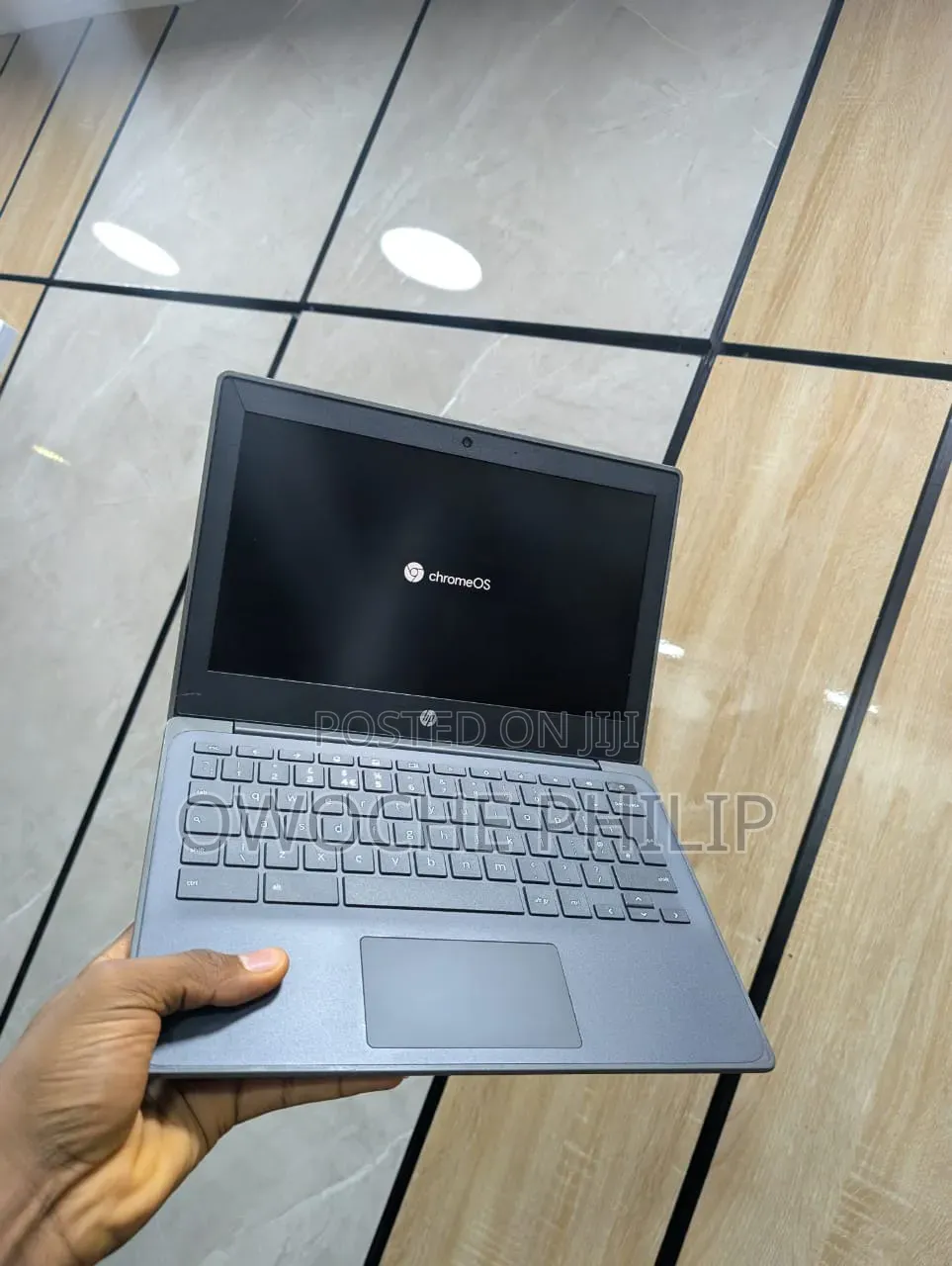 Laptop HP Chromebook 4GB Intel Celeron SSD 32GB