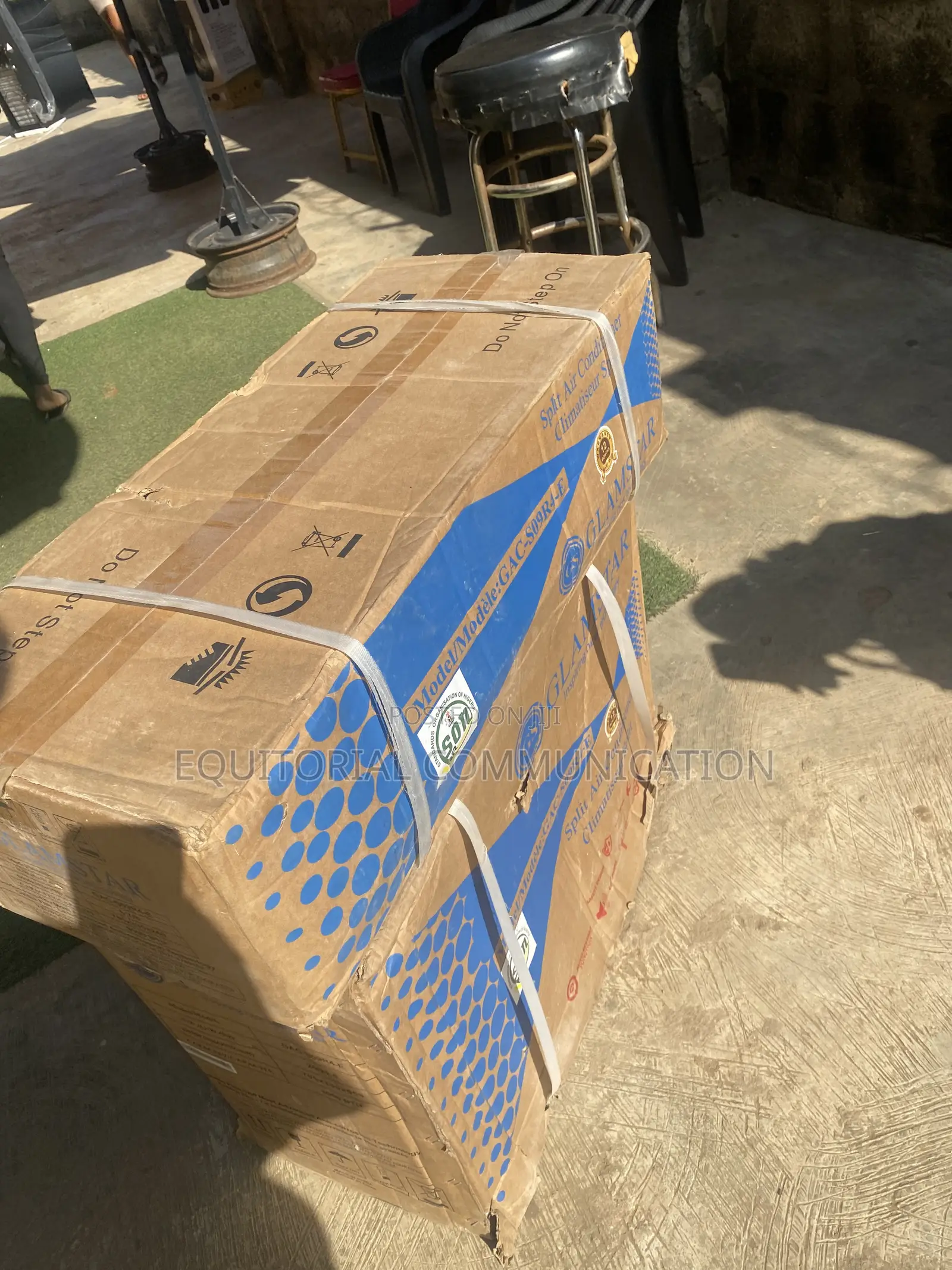 Glamstar Gac-S09r4-E 1hp Room AC